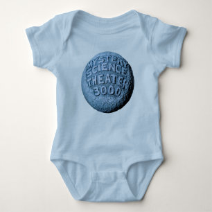 Body Combinaison de lune de MST3K (bleus layette)