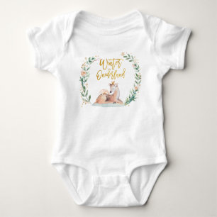 Body Combinaison de naissance avec motif de cerf pour 1