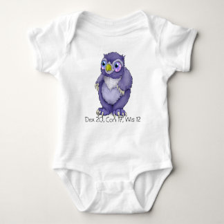 Body Combinaison de nourrisson d'Owlbear de bébé