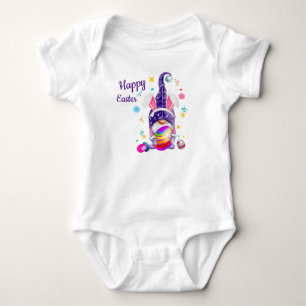 Body Combinaison de Pâques pour bébé en forme de gnome 