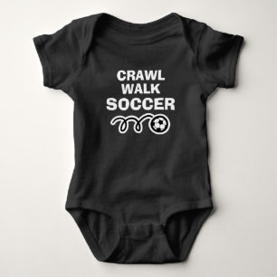 Body Combinaison de sport CRAWL WALK SOCCER pour nouvea