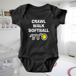 Body Combinaison de sport CRAWL WALK SOFTBALL pour nouv