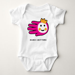 Body Combinaison de T-shirt de bébé de princesse