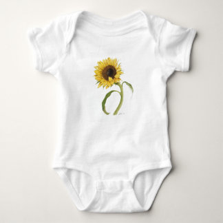 Body Combinaison de tournesol pour bébé
