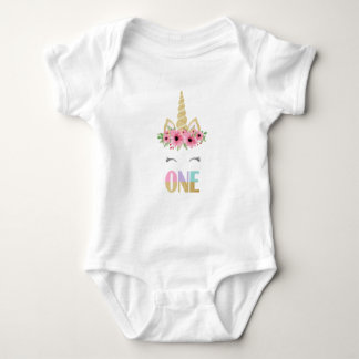 Body Combinaison de tutu de bébé de licorne, ęr