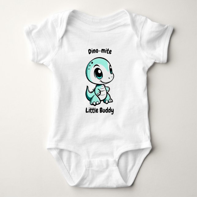 Body Combinaison Dino Little Buddy pour tout-petit (Devant)