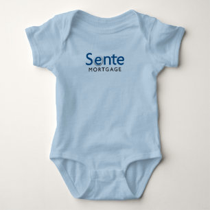 Body Combinaison du Jersey de bébé de Sente