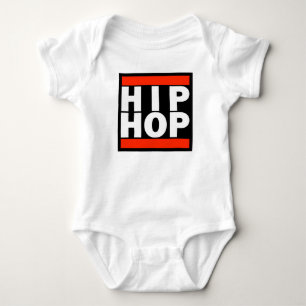 Body Combinaison du Jersey de bébé - HIP HOP !