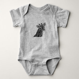 BODY COMBINAISON FEMELLE GIRAFE