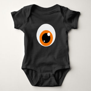 Body Combinaison géante de bébé d'oeil de monstre