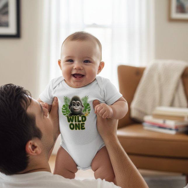 Body Combinaison "Go Bananas" pour bébé gorille de la j (Créateur téléchargé)