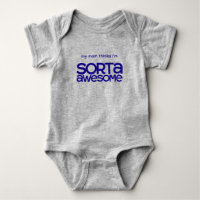 Combinaison impressionnante de bébé de Sorta