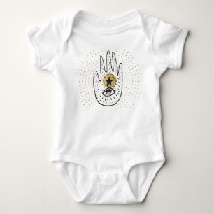 Body Combinaison mystique de bébé - voir l'oeil, magi