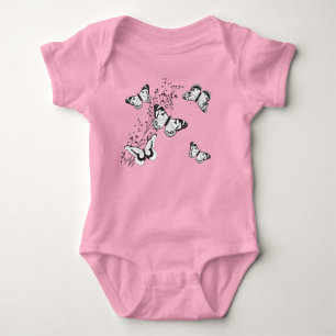 Body Combinaison Papillon Fille