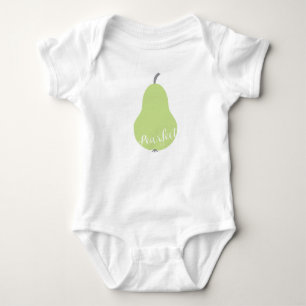 Body Combinaison Pearfect du Jersey de bébé
