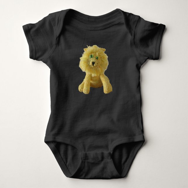 Body Combinaison - Poupée Lion Au Crochet (Devant)