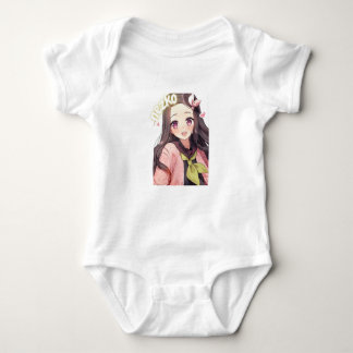 Body combinaison pour bébé anime