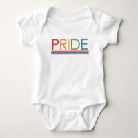Combinaison pour bébé arc-en-ciel PRIDE