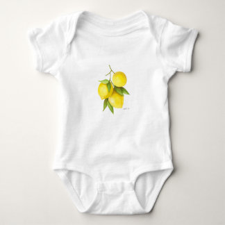 Body Combinaison pour bébé citron