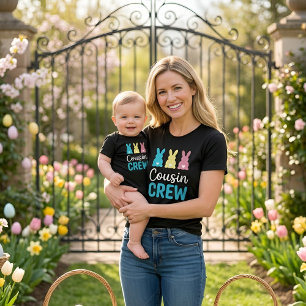 Body Combinaison pour bébé Cousin Crew Lapin de Pâques