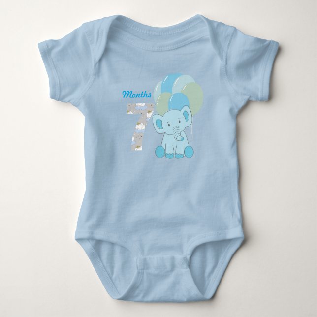 Body Combinaison pour bébé de sept mois (Devant)