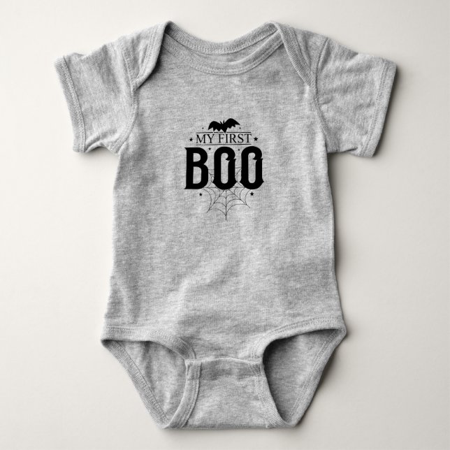 Body Combinaison pour bébé Halloween (Devant)