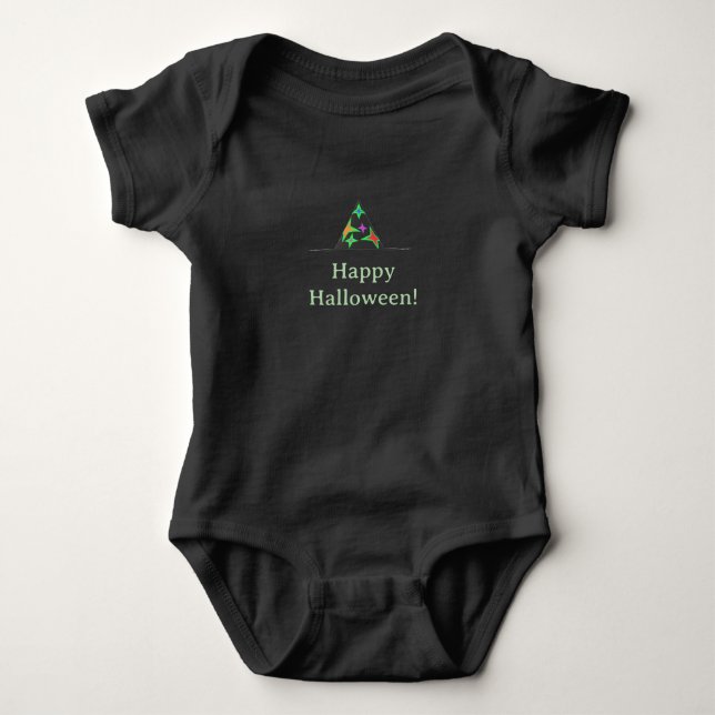 Body Combinaison pour bébé Halloween (Devant)
