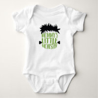 Combinaison pour bébé Halloween - Petit monstre de