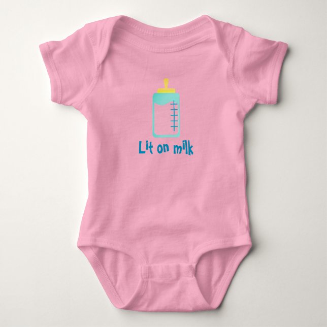 Body combinaison pour bébé par dalDesignNZ (Devant)