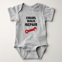 Combinaison rampante pour bébé garçon