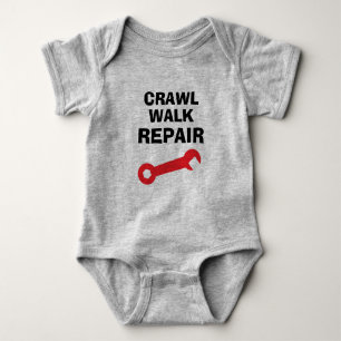 Body Combinaison rampante pour bébé garçon