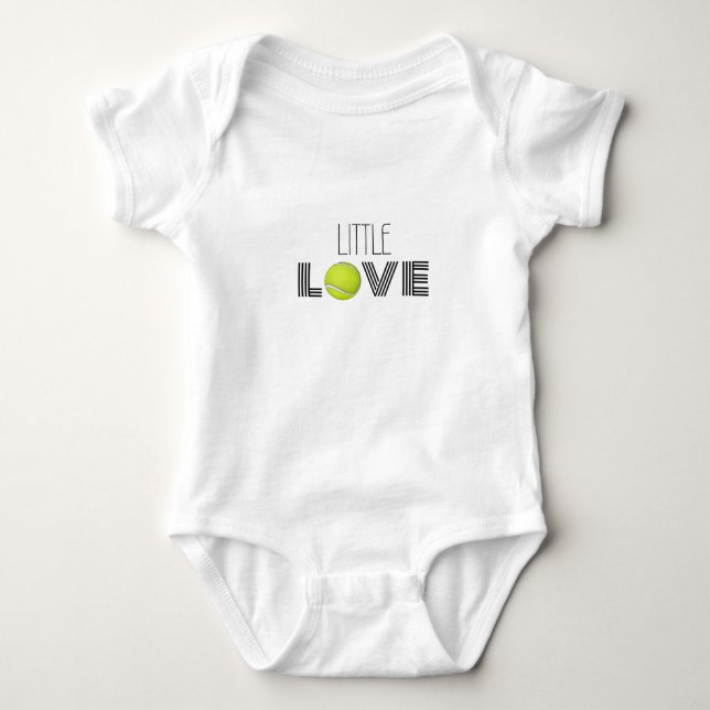 Body Combinaison une pièce Little Love Baby (Devant)