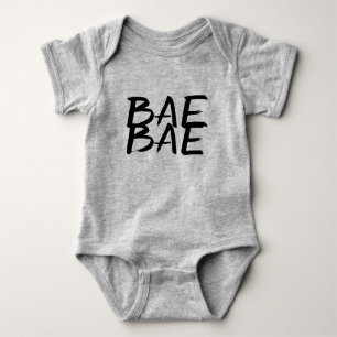 Body Combinaison unisexe de bébé drôle à la mode de