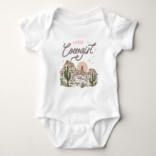 Body Combinaison Western Little Cowgirl