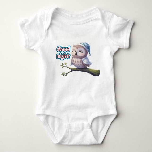 Body Combinaisons de nuit pour bébé (Devant)