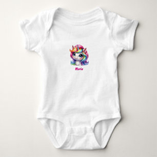 Body Combinaisons licorne mignonne 