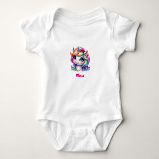 Body Combinaisons licorne mignonne