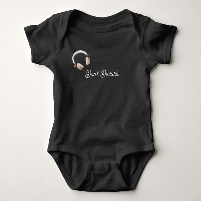 Body Combinaisons mignonnes pour bébé (Devant)