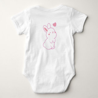 Body Combinaisons mignonnes pour lapin