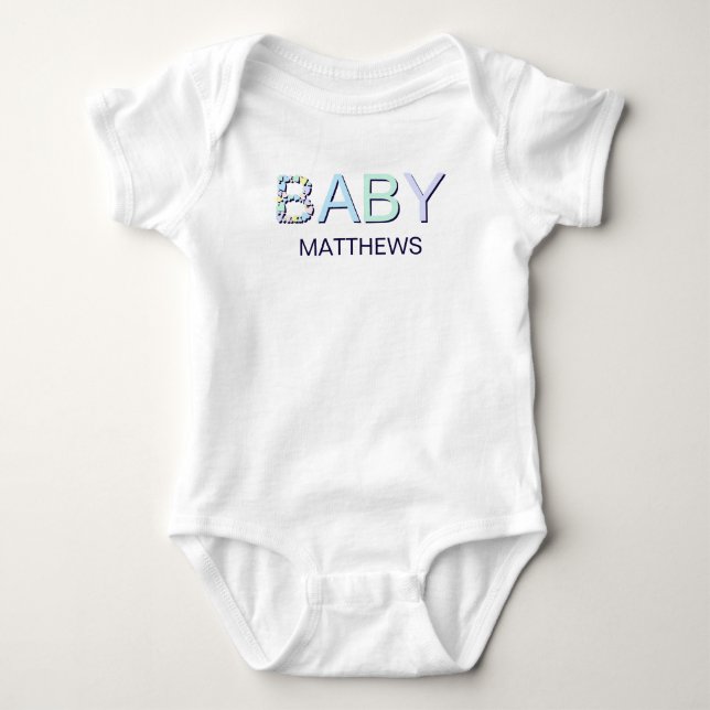Body Combinaisons une pièce Baby Hearts (Devant)