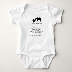 Body Commandements de cowboy