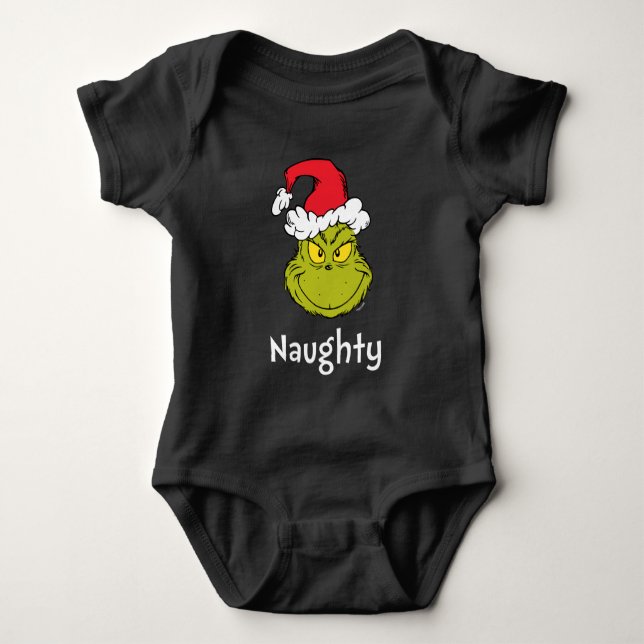 Body Comment Grinch Stol Christmas | Naughty Grinch (Devant)