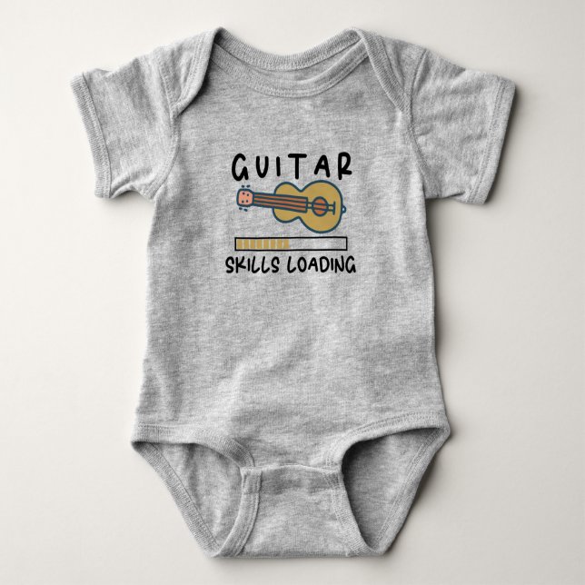 Body Compétences en guitare Chargement Musicien Bébé Fu (Devant)