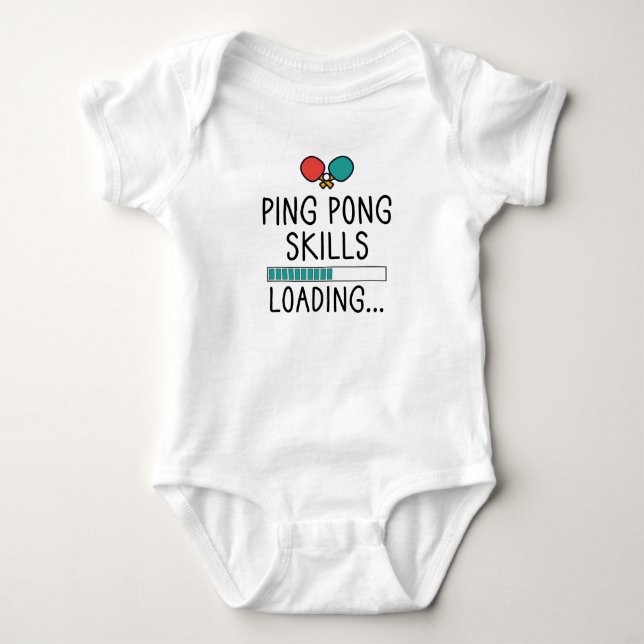 Body Compétences Ping Pong Chargement | Ping Ping (Devant)