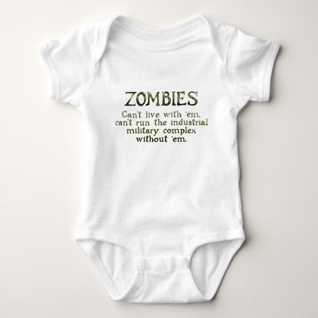 Body Complexe militaire industriel Zombies (Devant)