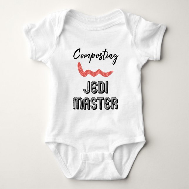 Body Composting Jedi Master (Devant)