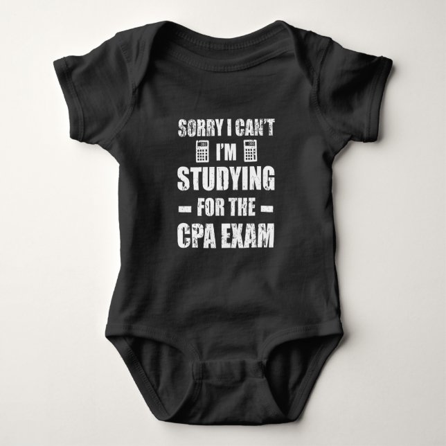 Body Comptable amusant Examens CPA (Devant)