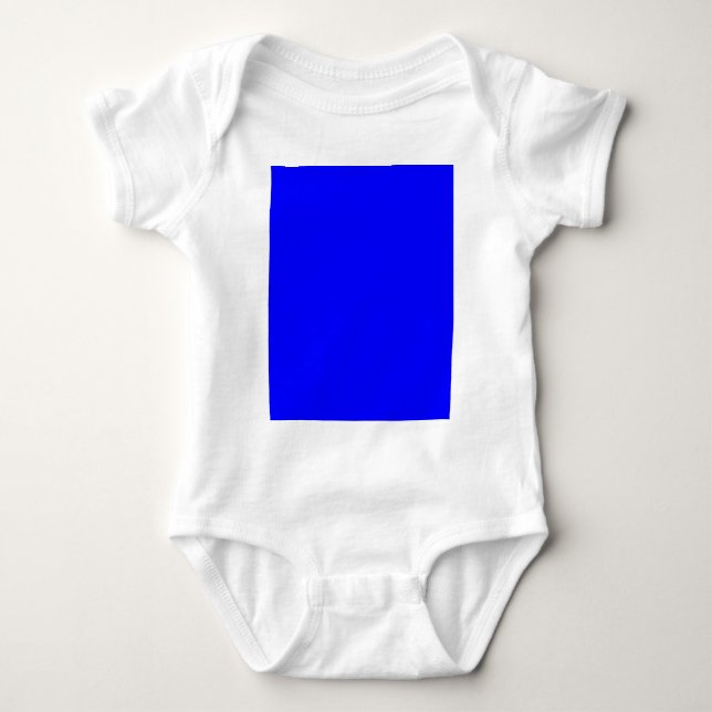Body Concepteur Customisé couleur bleue (Devant)