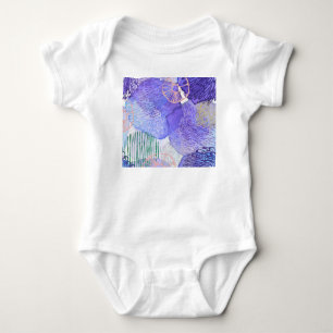 Body Conception abstraite violette