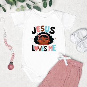 Body Conception adorable "Jésus m'aime" 